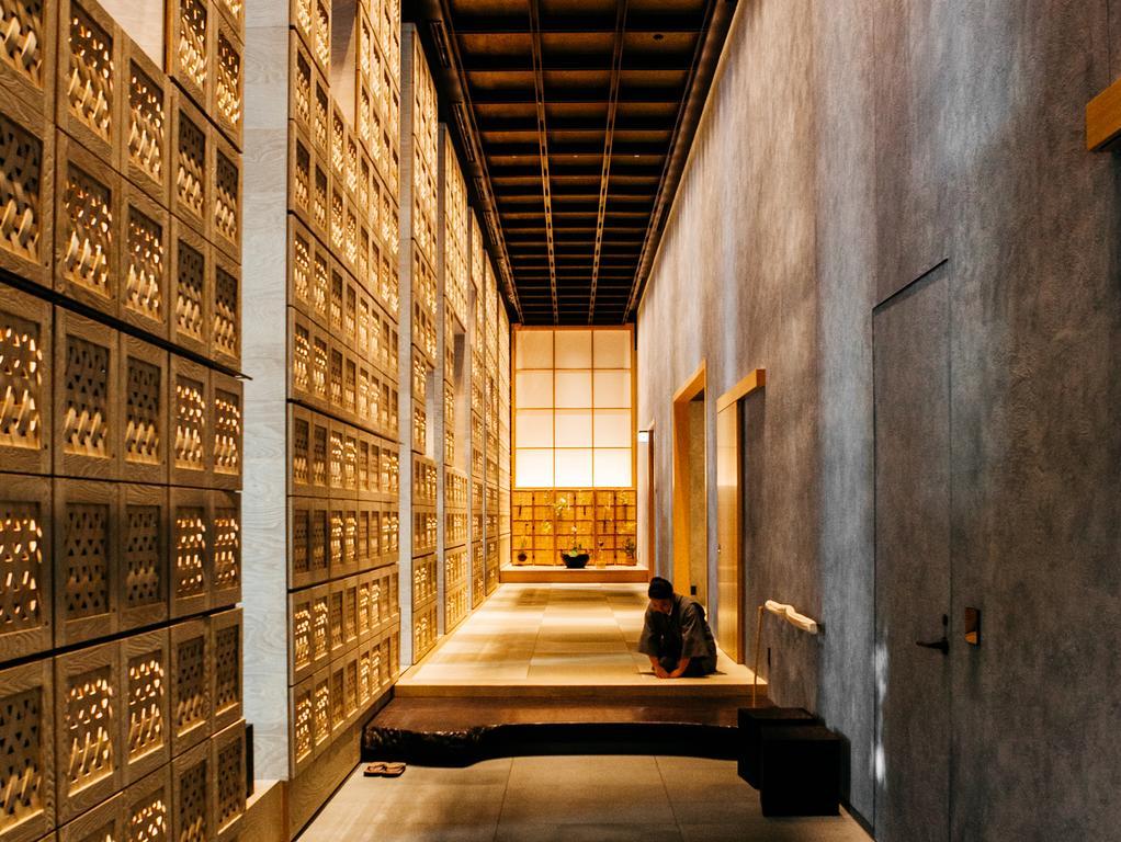 Отель Hoshinoya Токио Экстерьер фото