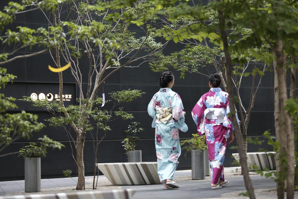 Отель Hoshinoya Токио Экстерьер фото