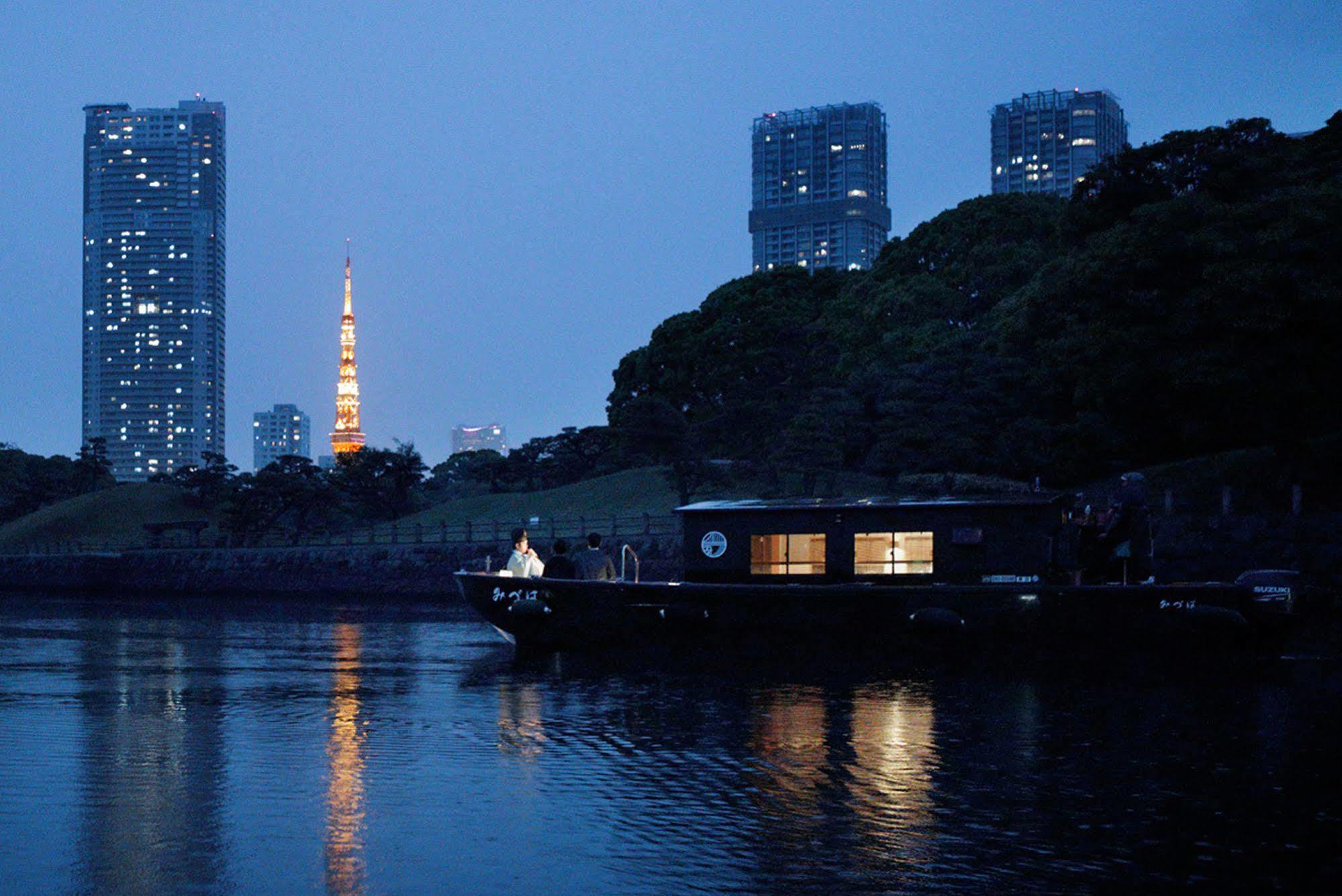 Отель Hoshinoya Токио Экстерьер фото