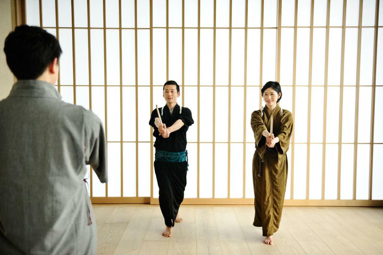 Отель Hoshinoya Токио Экстерьер фото