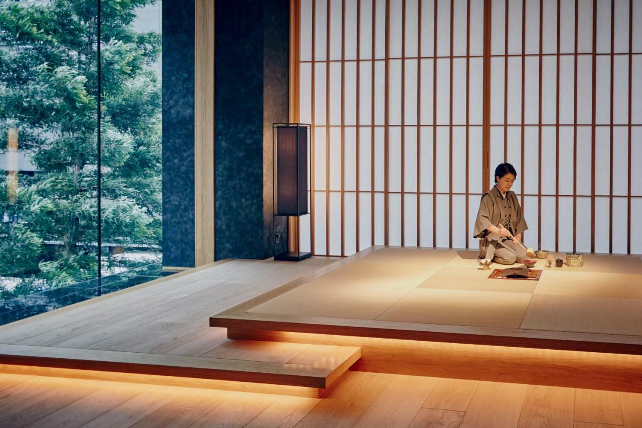 Отель Hoshinoya Токио Экстерьер фото